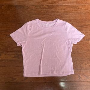 American Eagle cropped t-shirt